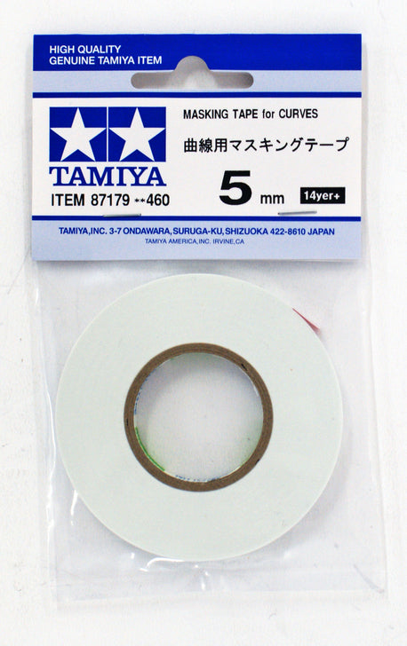 Tamiya Masking Tape for Curves 5mm (87179)