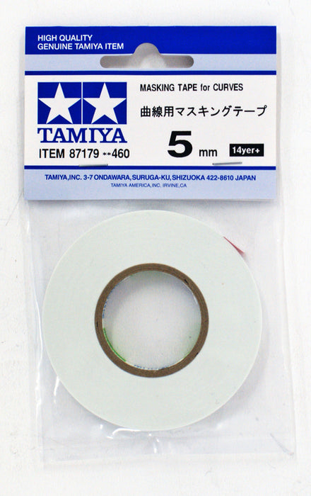 Tamiya Masking Tape for Curves 5mm (87179)