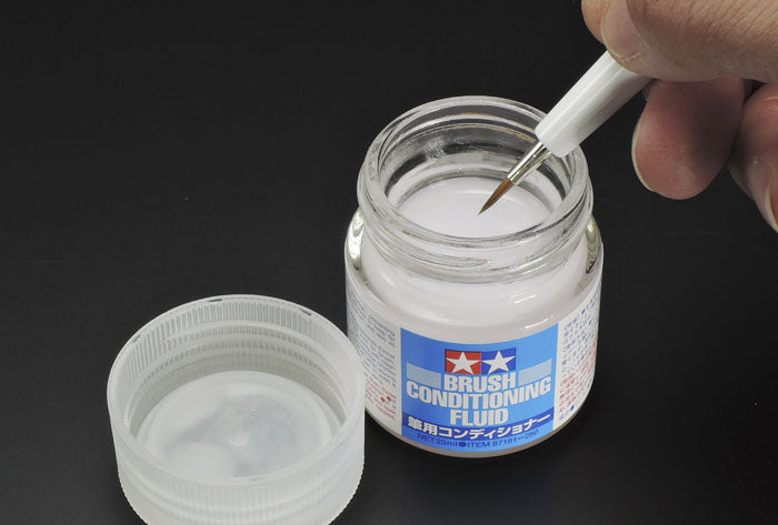 Tamiya Brush Conditioning Fluid (87181)