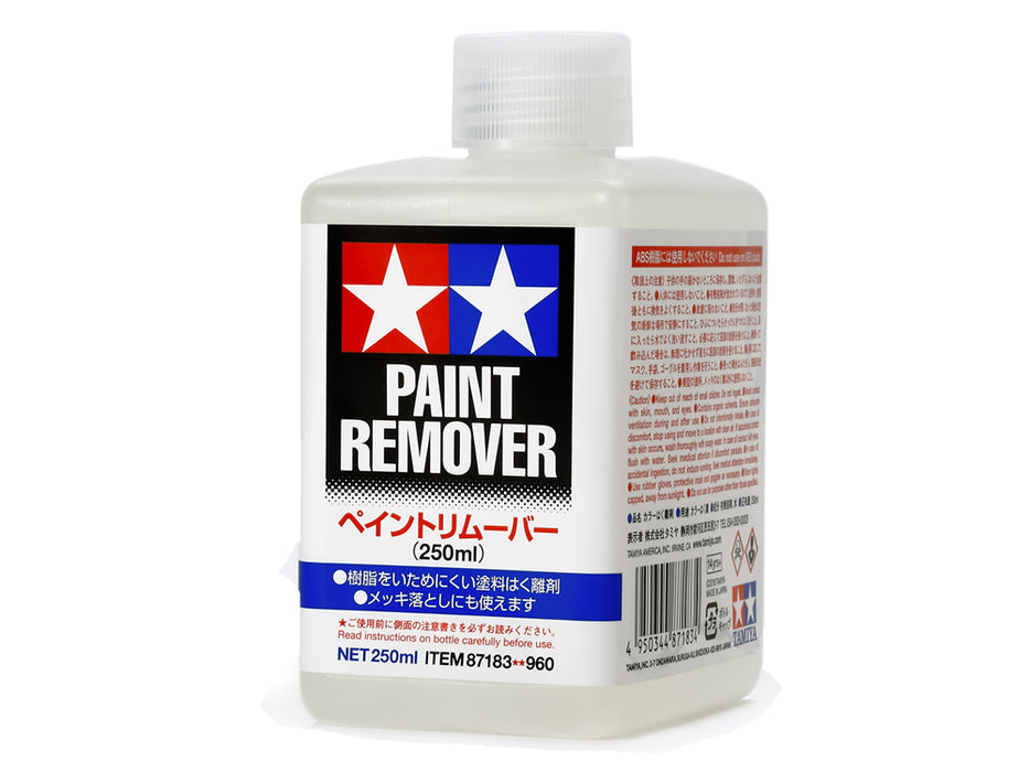 Tamiya Paint Remover (250mL) (87183)