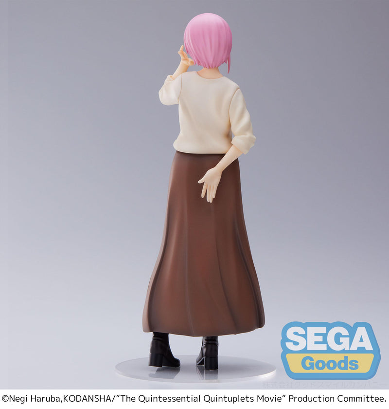 Sega Super Premium Figure - The Quintessential Quintuplets - Ichika Nakano The Last Festival Ichika's Side