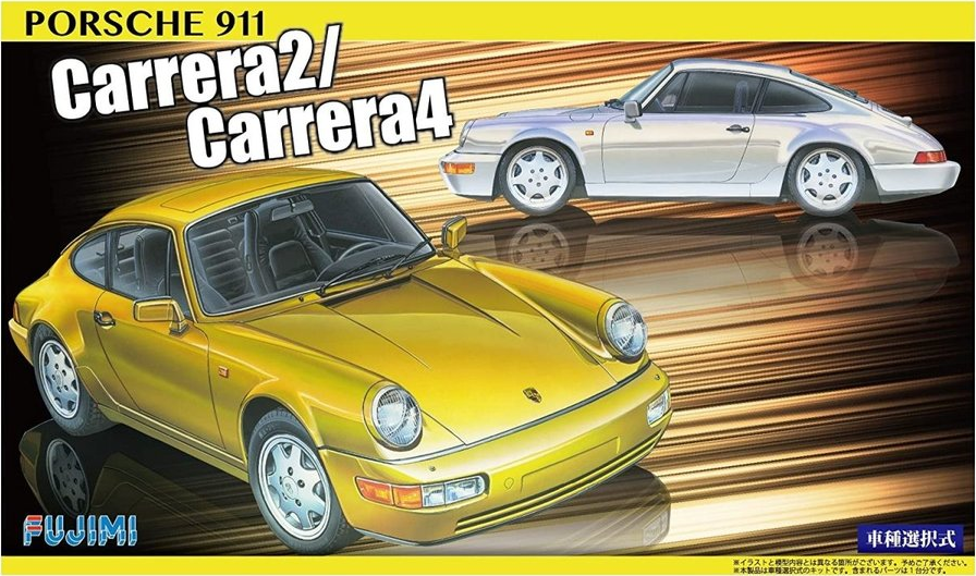 1/24 Porsche 911 Carrera2/Carrera4 (Fujimi Real Sports Car Series RS-13)