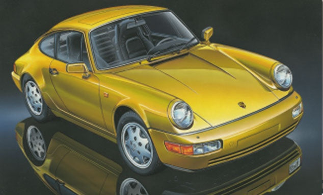 1/24 Porsche 911 Carrera2/Carrera4 (Fujimi Real Sports Car Series RS-13)
