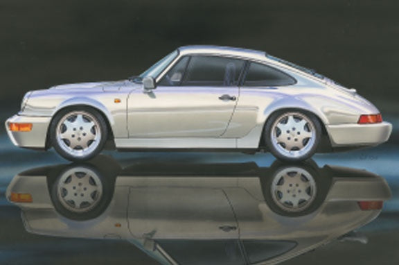 1/24 Porsche 911 Carrera2/Carrera4 (Fujimi Real Sports Car Series RS-13)
