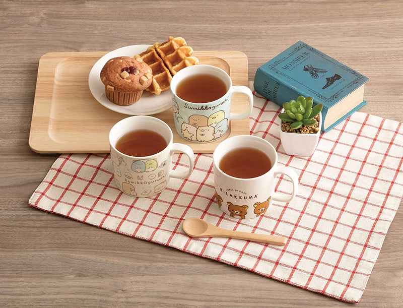 San-X Rilakkuma Rila Mug - Slow Life with Rilakkuma (Japan Import)