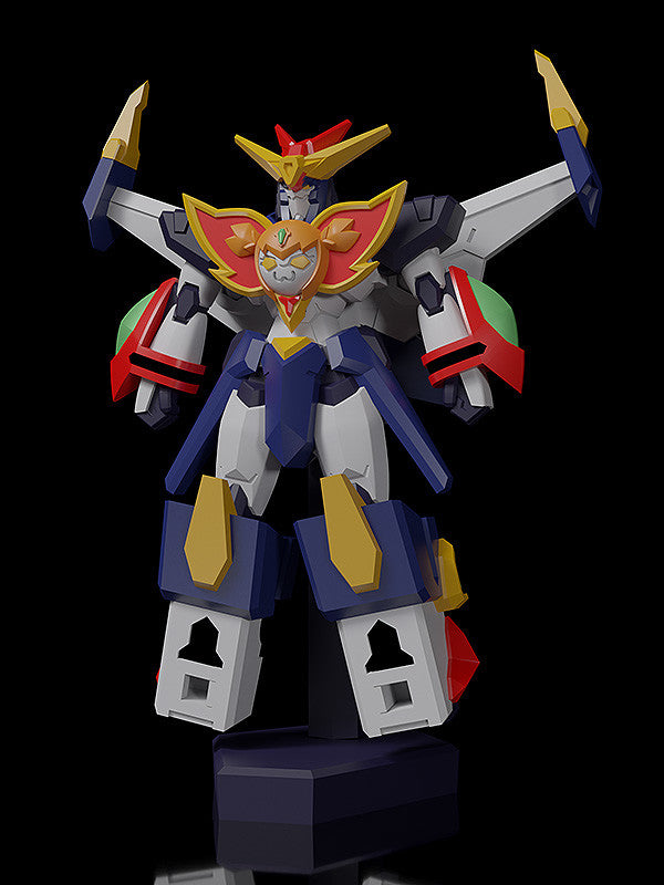 MODEROID Pop Team Epic Season 2 Non-Scale Biggus McHugeGuy Combination Great Bari Bari Team Epic