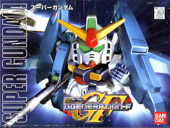 BB227 Super Gundam (Bandai SD Gundam G Generation)