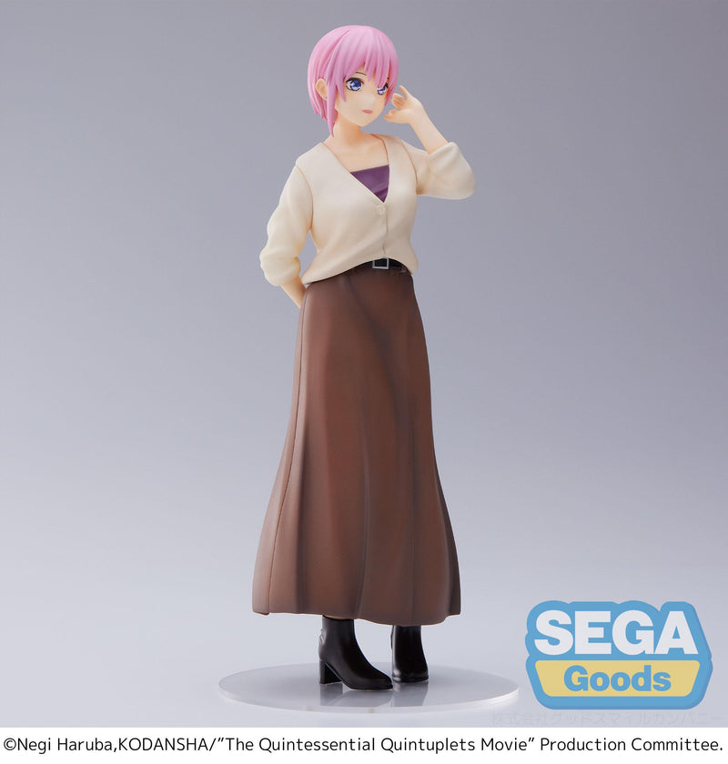 Sega Super Premium Figure - The Quintessential Quintuplets - Ichika Nakano The Last Festival Ichika's Side