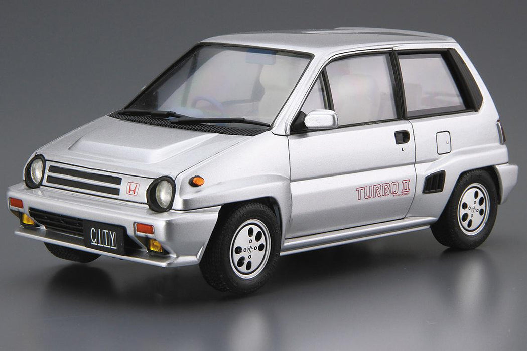 1/24 Honda AA City Turbo II '85 (Aoshima The Model Car Series No.60)