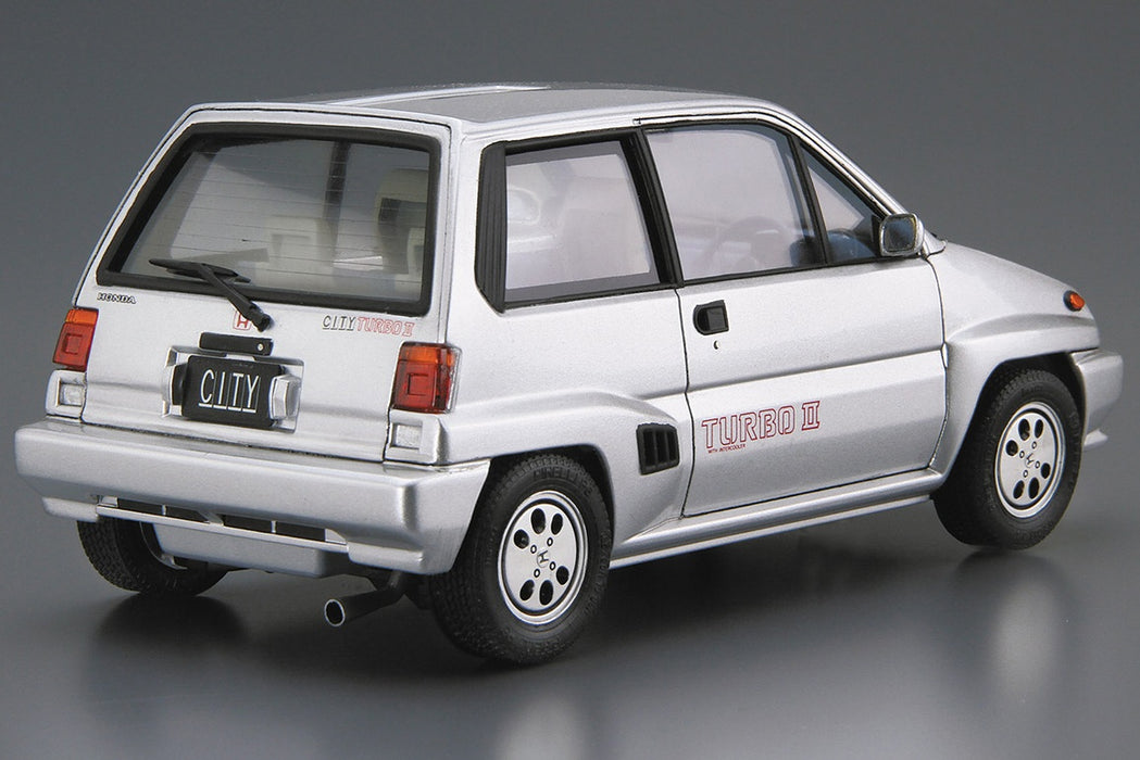 1/24 Honda AA City Turbo II '85 (Aoshima The Model Car Series No.60)
