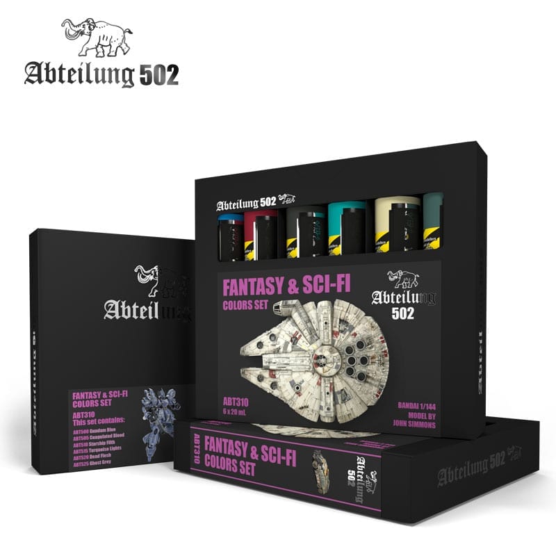 Abteilung 502 Fantasy and Sci-fi Set (ABT310)