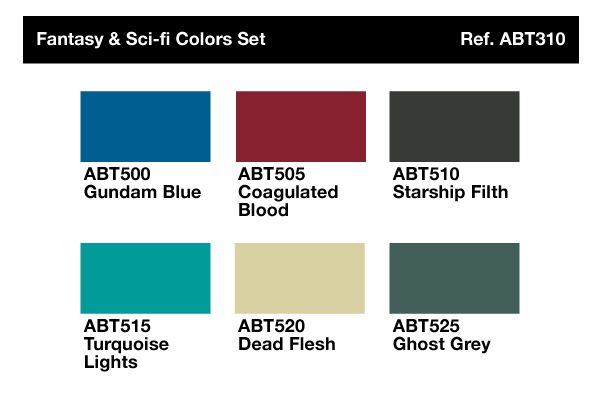 Abteilung 502 Fantasy and Sci-fi Set (ABT310)