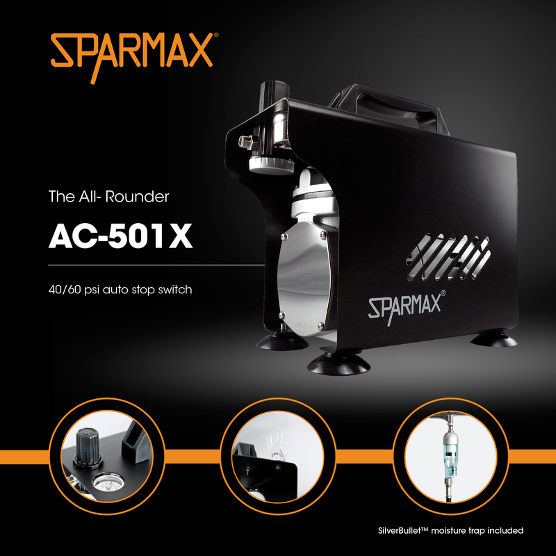 Sparmax AC-501X Compressor