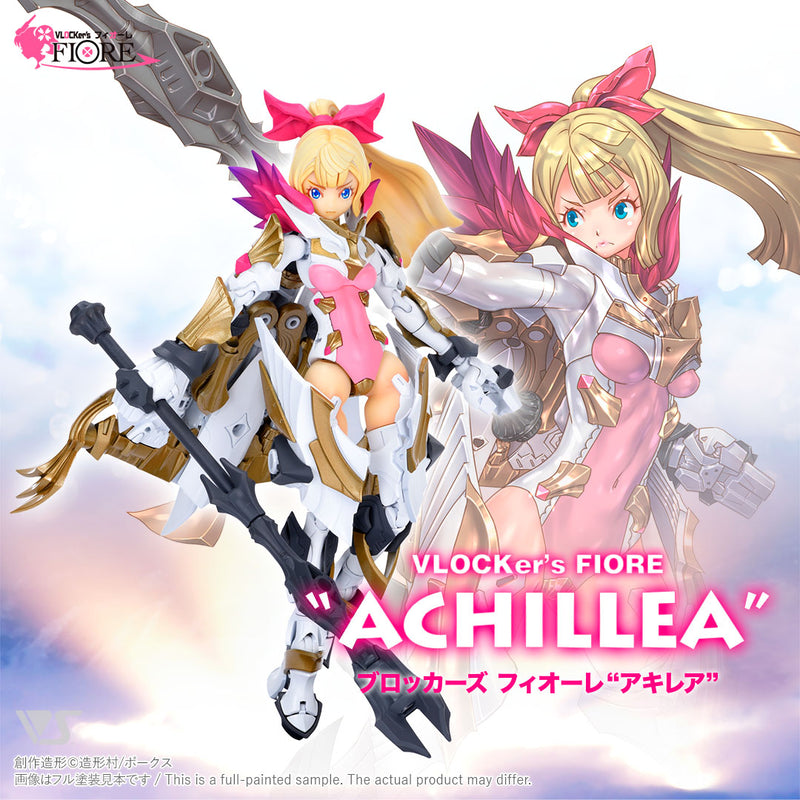 VLocker's Fiore Non-Scale ACHILLEA