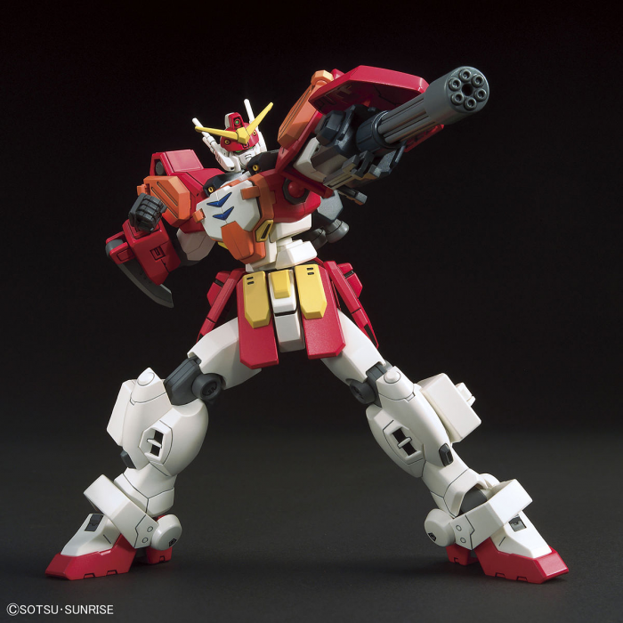 High Grade (HG) HGAC 1/144 XXXG-01H Gundam Heavyarms