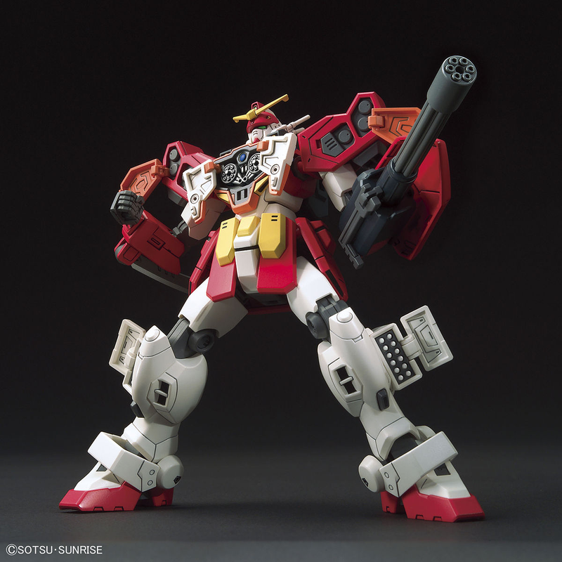 High Grade (HG) HGAC 1/144 XXXG-01H Gundam Heavyarms
