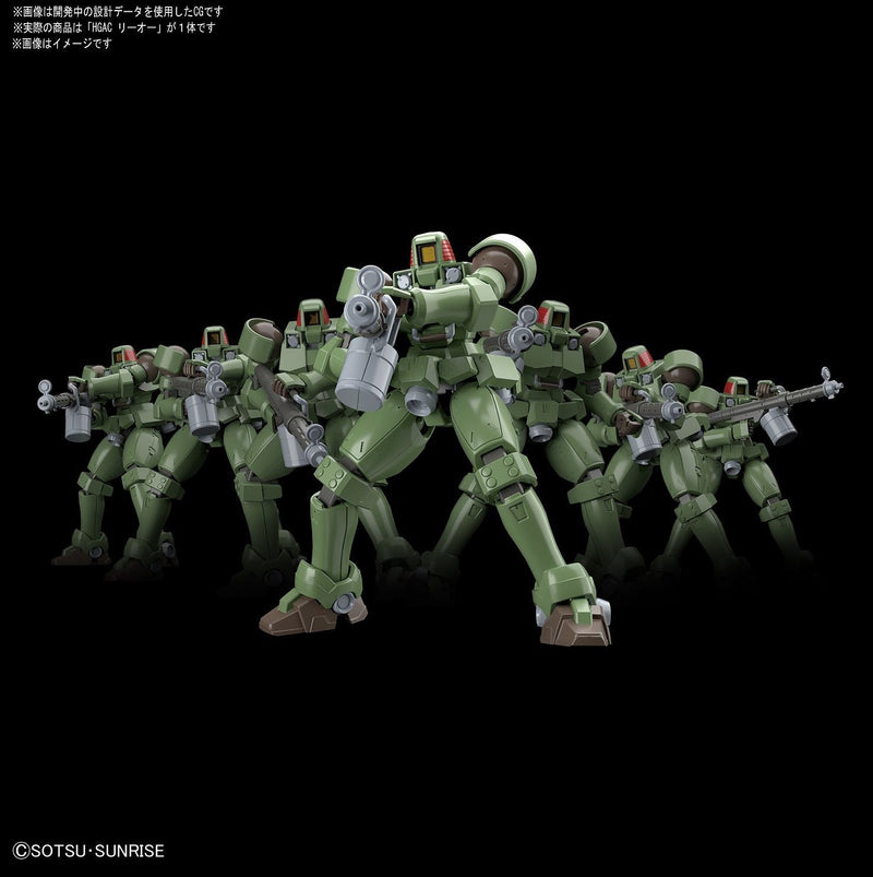 High Grade (HG) HGAC 1/144 OZ-06MS Leo