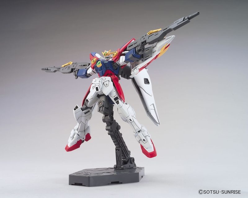 High Grade (HG) HGAC 1/144 XXXG-00W0 Wing Gundam Zero