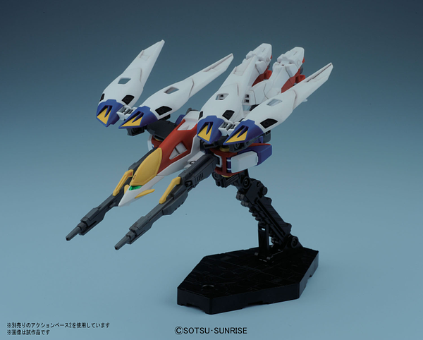 High Grade (HG) HGAC 1/144 XXXG-00W0 Wing Gundam Zero