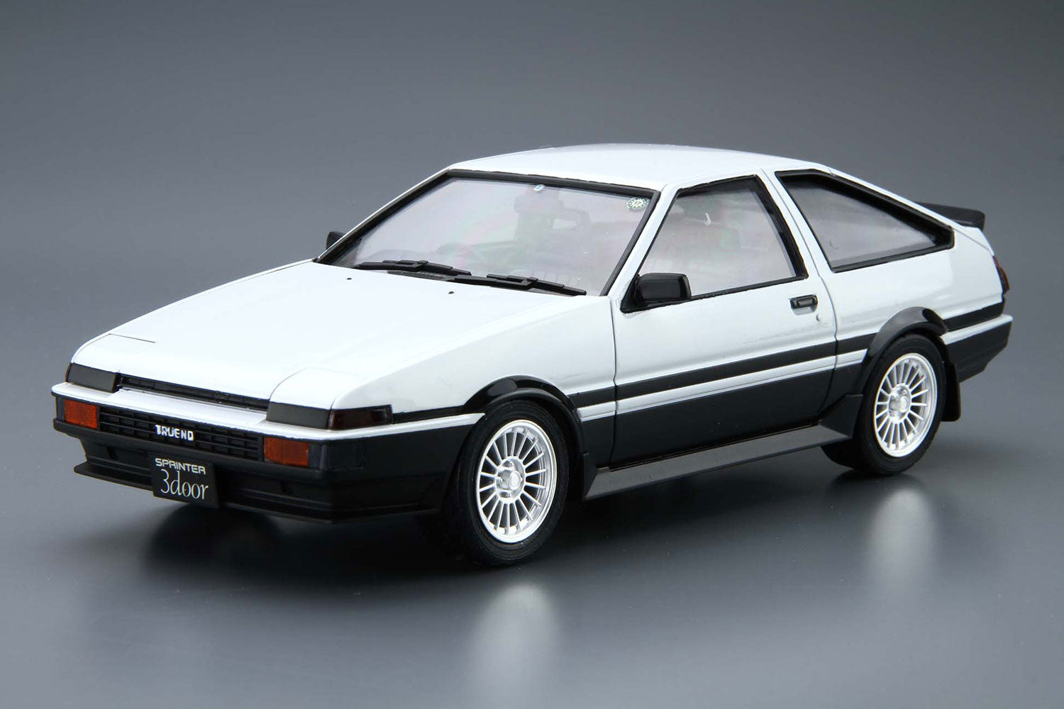 Aoshima 1/24 Toyota AE86 Sprinter Trueno GT-APEX '85 (Aoshima The