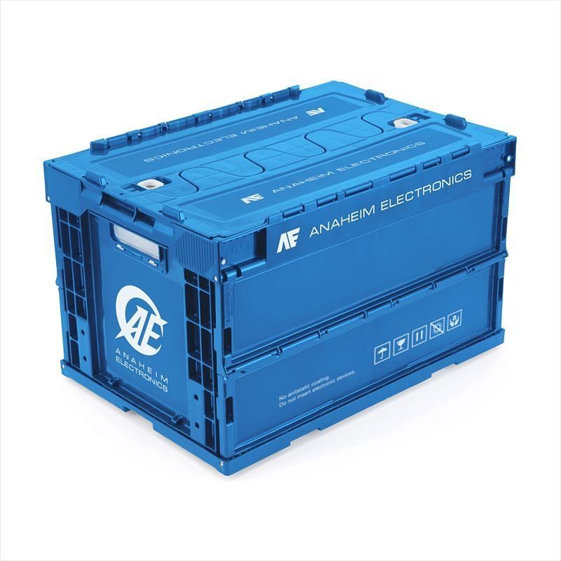 Plex Mobile Suit Gundam: Anaheim Electronics Folding Container BL (Blue ...