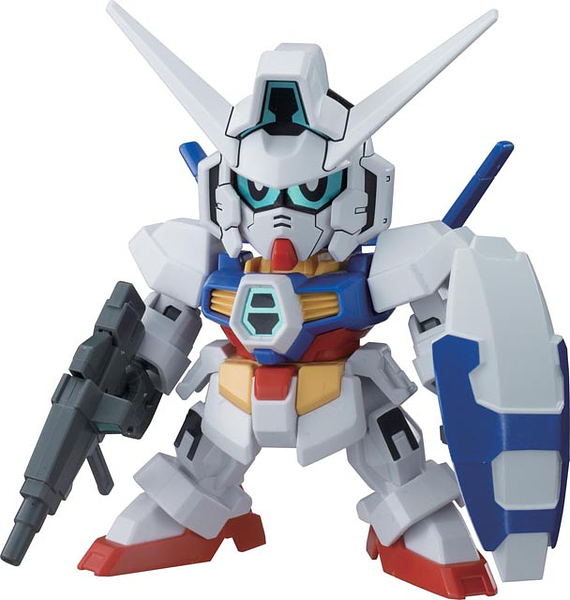 SD Gundam BB369 Gundam AGE-1 (Normal/Titus/Spallow)