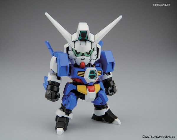 SD Gundam BB369 Gundam AGE-1 (Normal/Titus/Spallow)