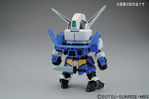 SD Gundam BB369 Gundam AGE-1 (Normal/Titus/Spallow)