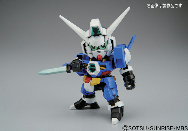 SD Gundam BB369 Gundam AGE-1 (Normal/Titus/Spallow)