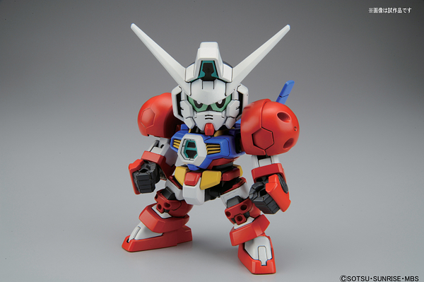 SD Gundam BB369 Gundam AGE-1 (Normal/Titus/Spallow)
