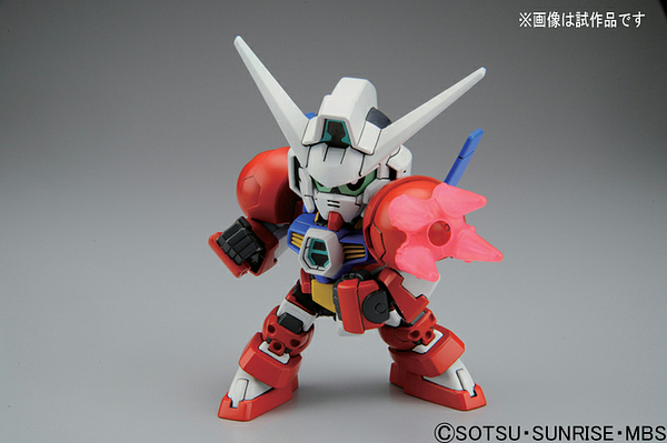 SD Gundam BB369 Gundam AGE-1 (Normal/Titus/Spallow)