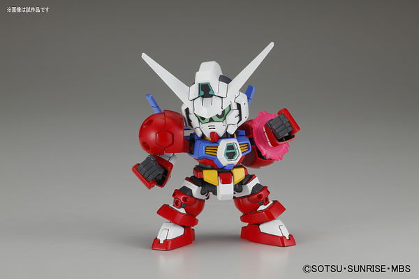 SD Gundam BB369 Gundam AGE-1 (Normal/Titus/Spallow)