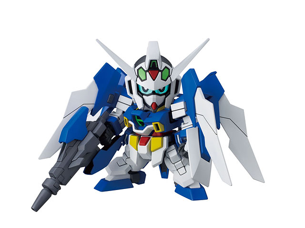 SD Gundam BB371 Gundam AGE-2 (Normal/Double Bullet)