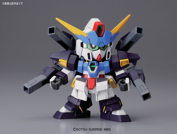 SD Gundam BB372 Gundam AGE-3 (Normal/Fortress/Orbital)
