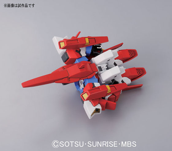 SD Gundam BB372 Gundam AGE-3 (Normal/Fortress/Orbital)