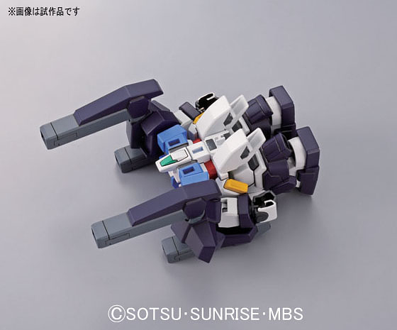 SD Gundam BB372 Gundam AGE-3 (Normal/Fortress/Orbital)
