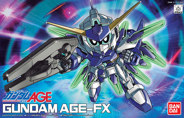 SD Gundam BB376 Gundam AGE-FX