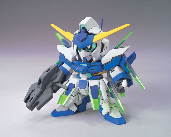 SD Gundam BB376 Gundam AGE-FX