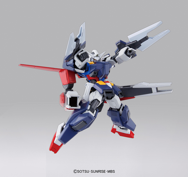 High Grade (HG) Gundam AGE 1/144 AGE-1G Gundam AGE-1 Full Glansa