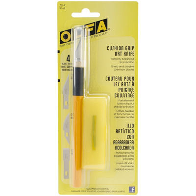 OLFA Cushion Grip Graphic Art Knife (AK-4)