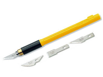 OLFA Cushion Grip Graphic Art Knife (AK-4)