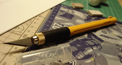 OLFA Cushion Grip Graphic Art Knife (AK-4)