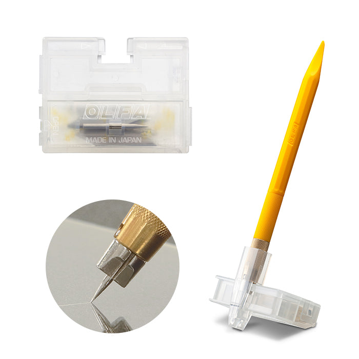 OLFA Designer Graphic Art Knife w/ 30 blades (AK-5)