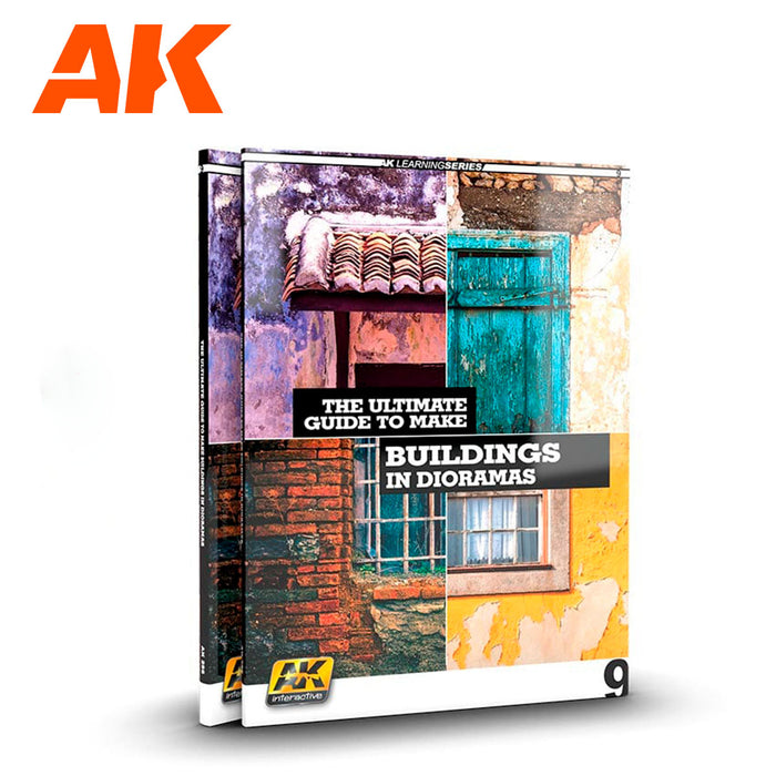 AK Interactive Learning Series #9 The Ultimate Guide to Make Buildings in Dioramas - English (AK256)