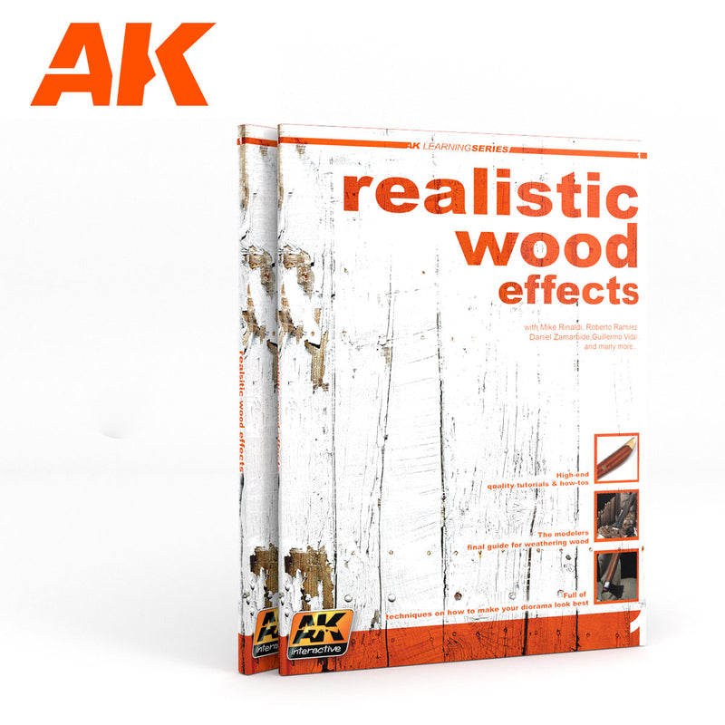 AK Interactive Learning Series #1 Realistic Wood Effects - English (AK259)