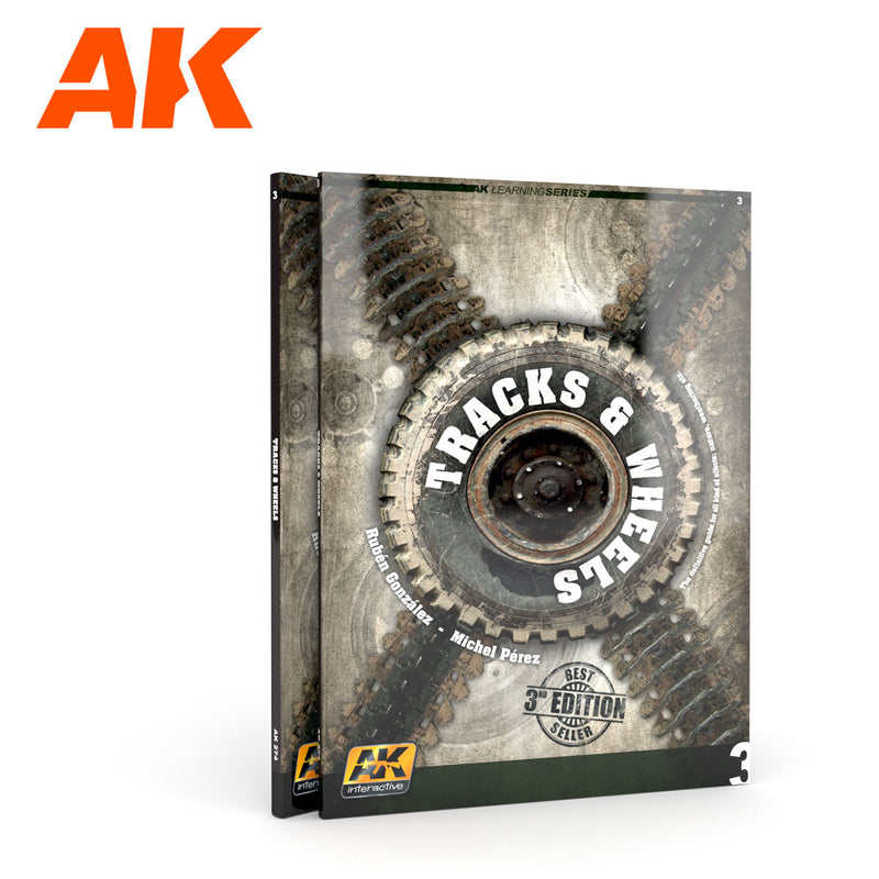 AK Interactive Learning Series #3 Tracks & Wheels - English (AK274)