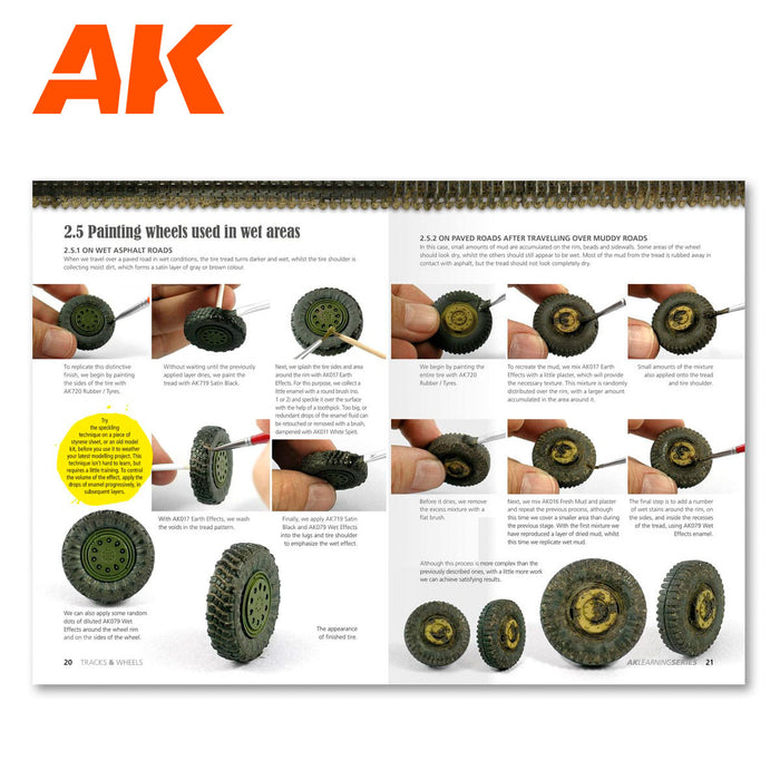 AK Interactive Learning Series #3 Tracks & Wheels - English (AK274)