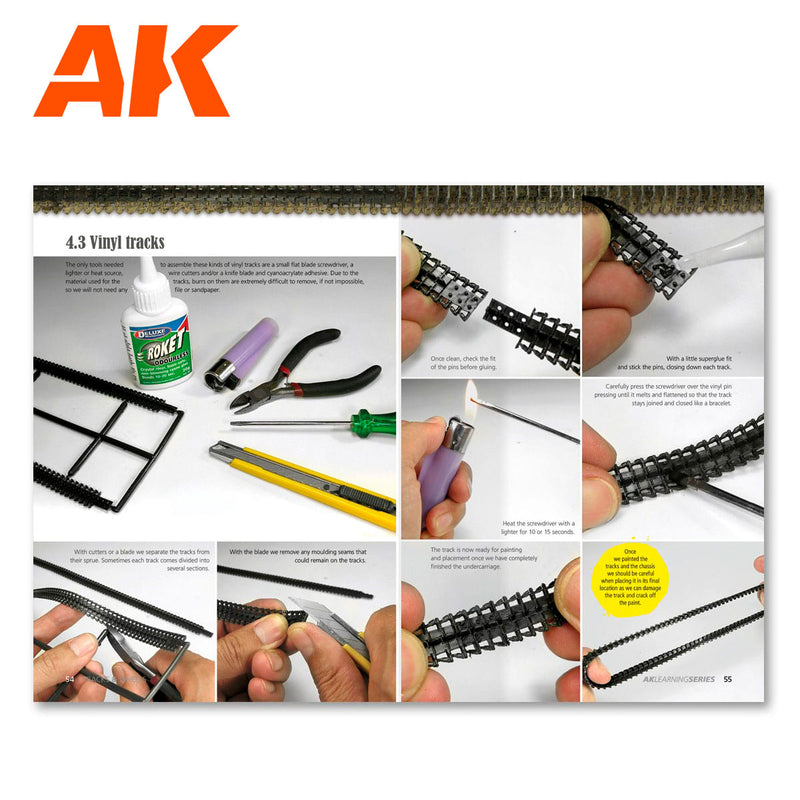 AK Interactive Learning Series #3 Tracks & Wheels - English (AK274)