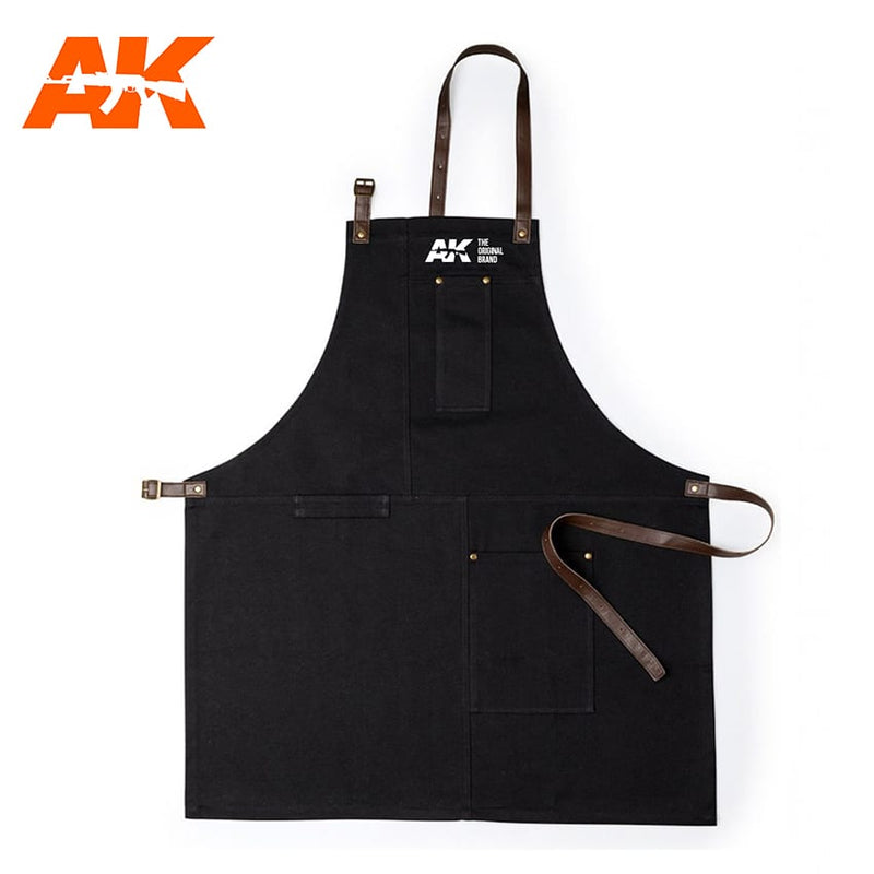 AK Interactive Work Apron - Black (AK9200)