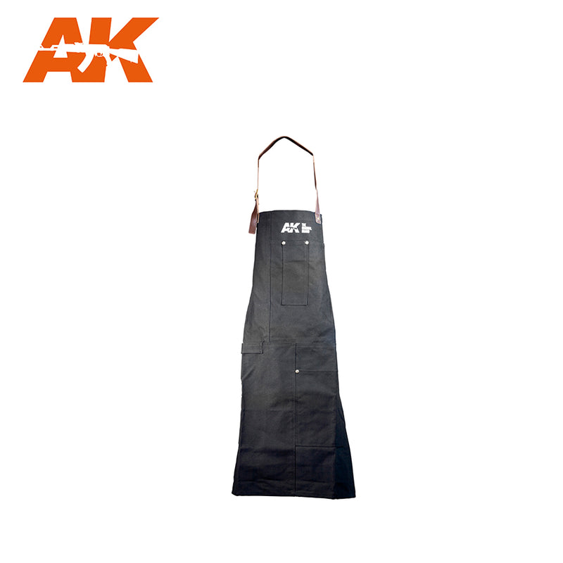 AK Interactive Work Apron - Black (AK9200)